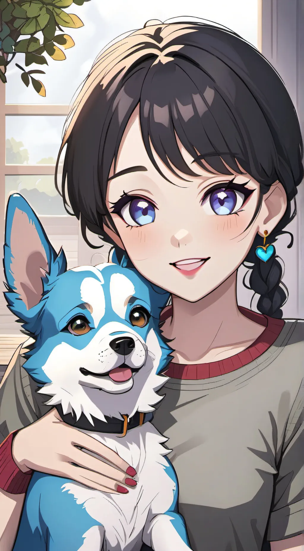 ai character: Maddison background