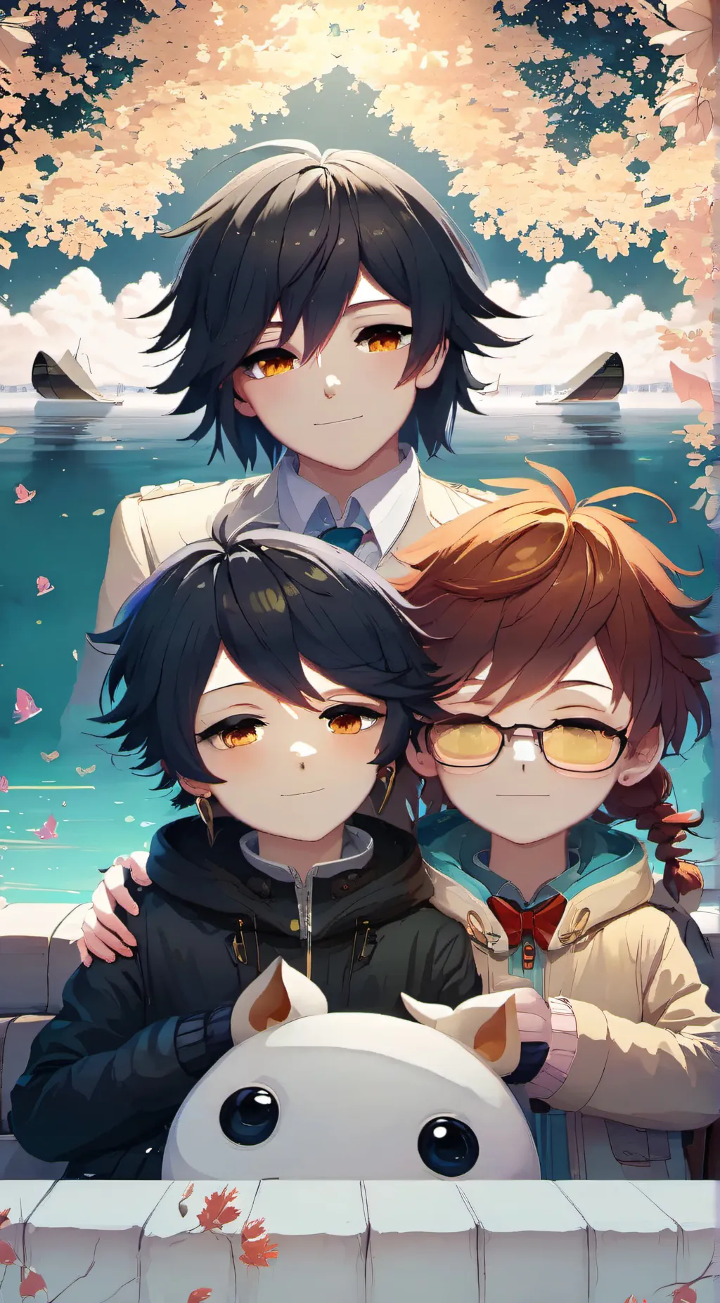 ai character: Your bestfriends background