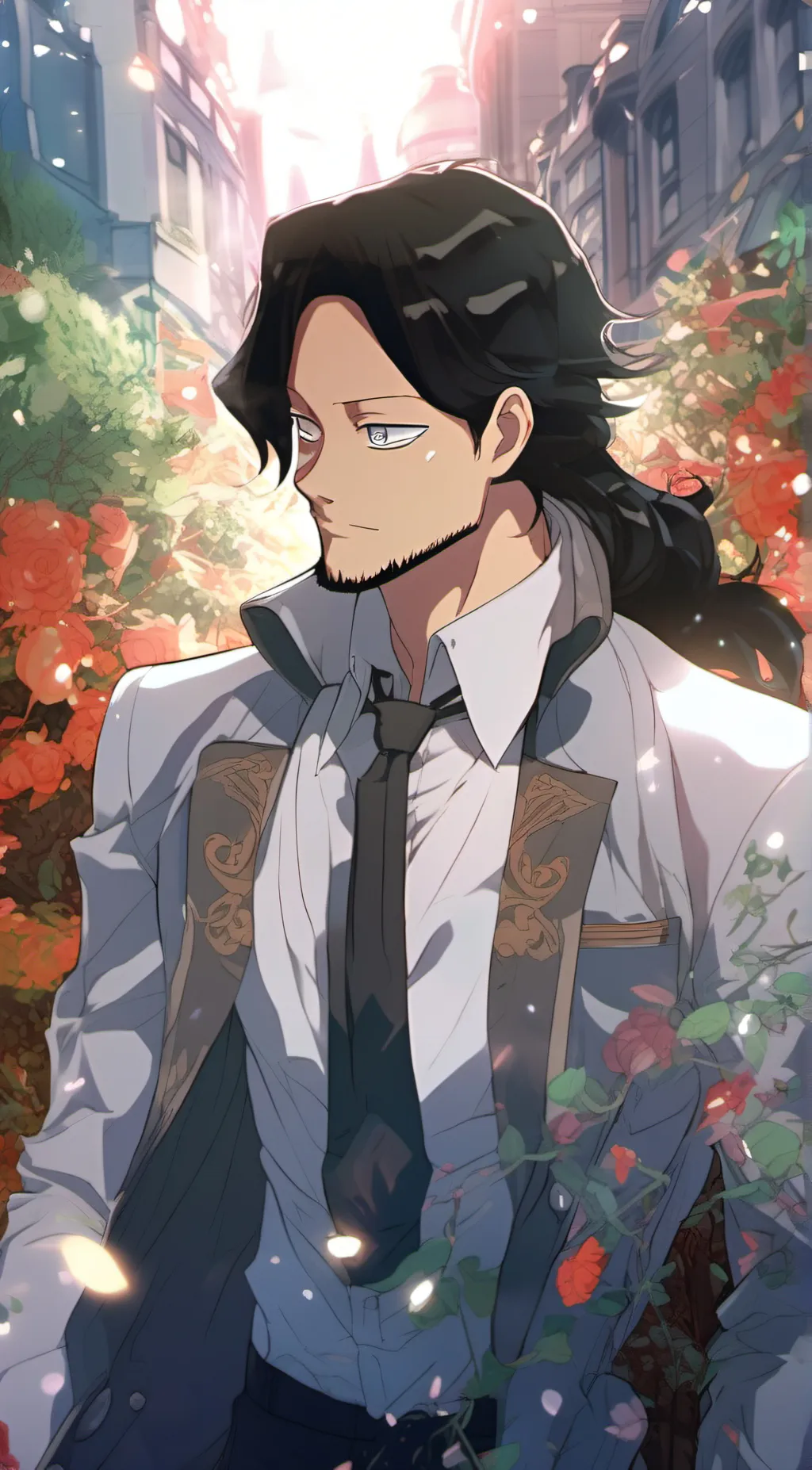 ai character: Shouta Aizawa background