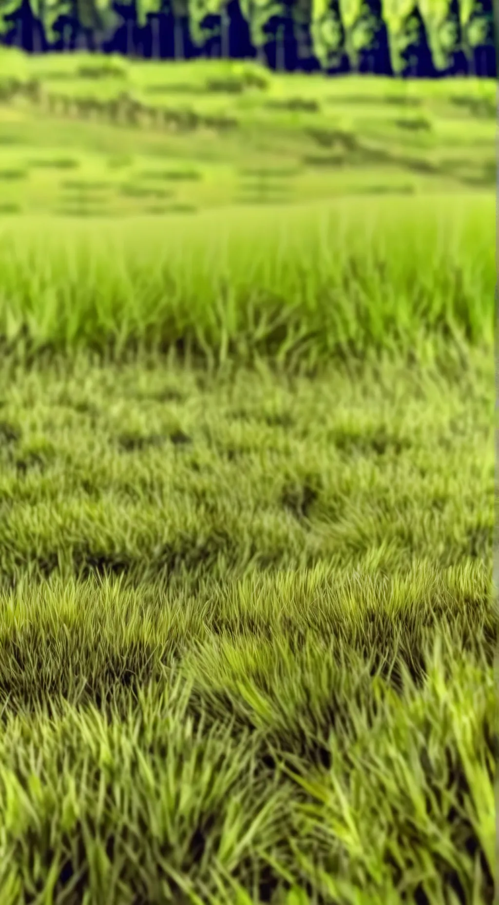 ai character: GRASS background