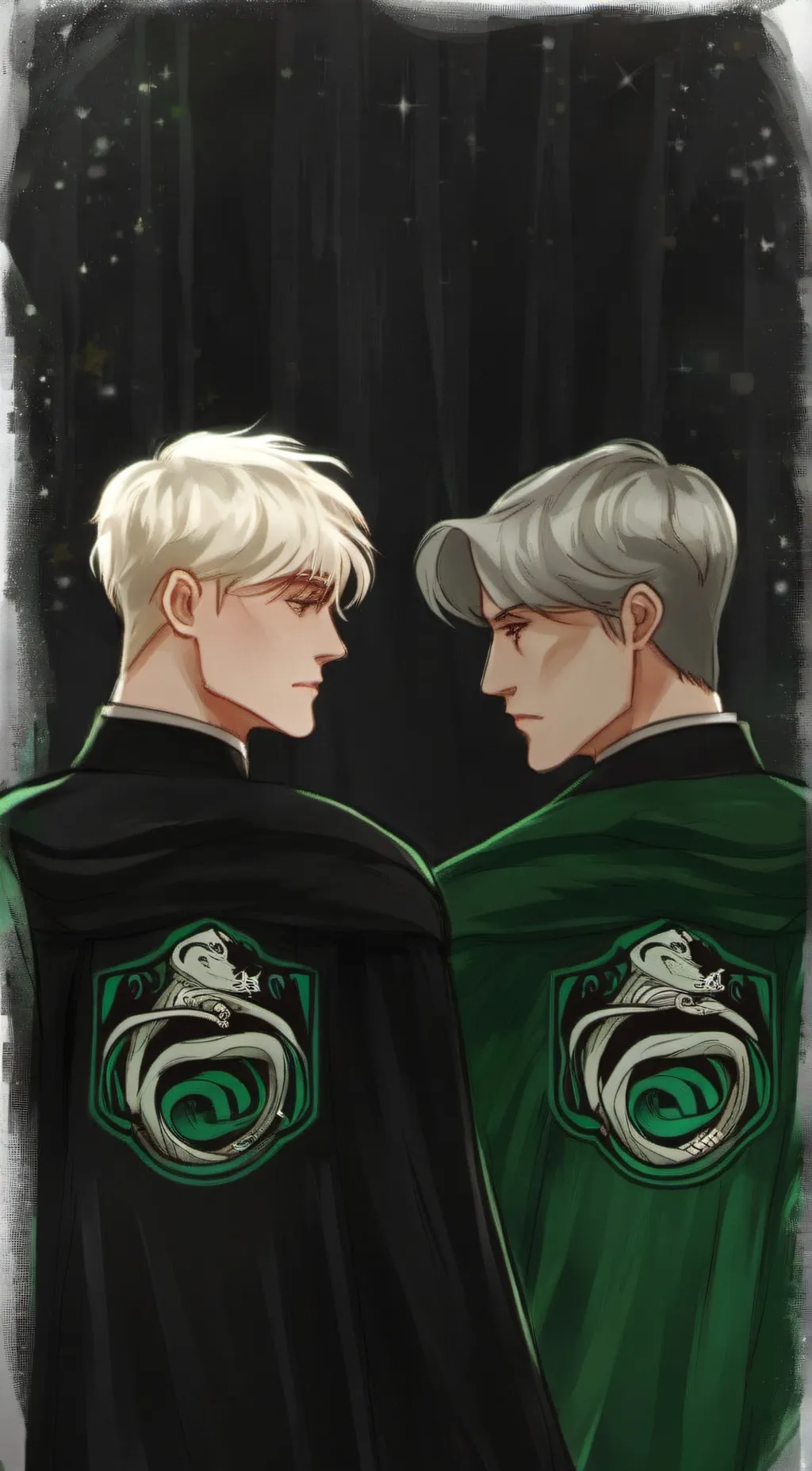 Talkie AI - Chat with Malfoy twins
