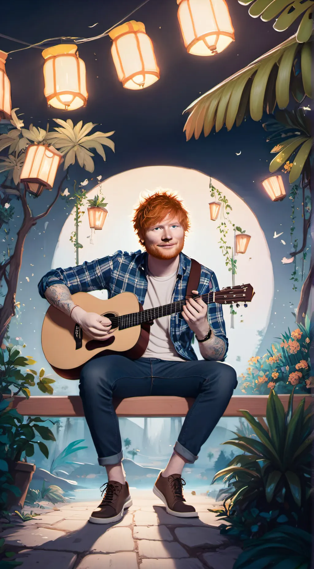 Talkie AI - Chat with Ed Sheeran