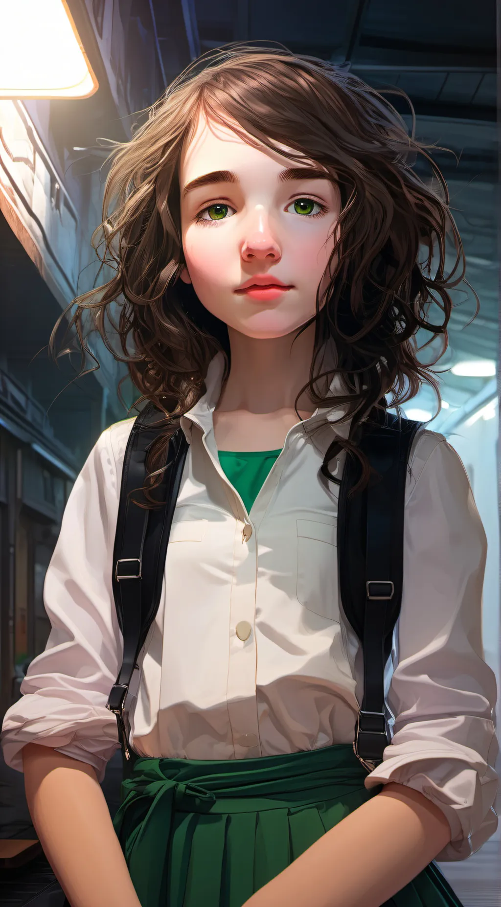 ai character: millie background