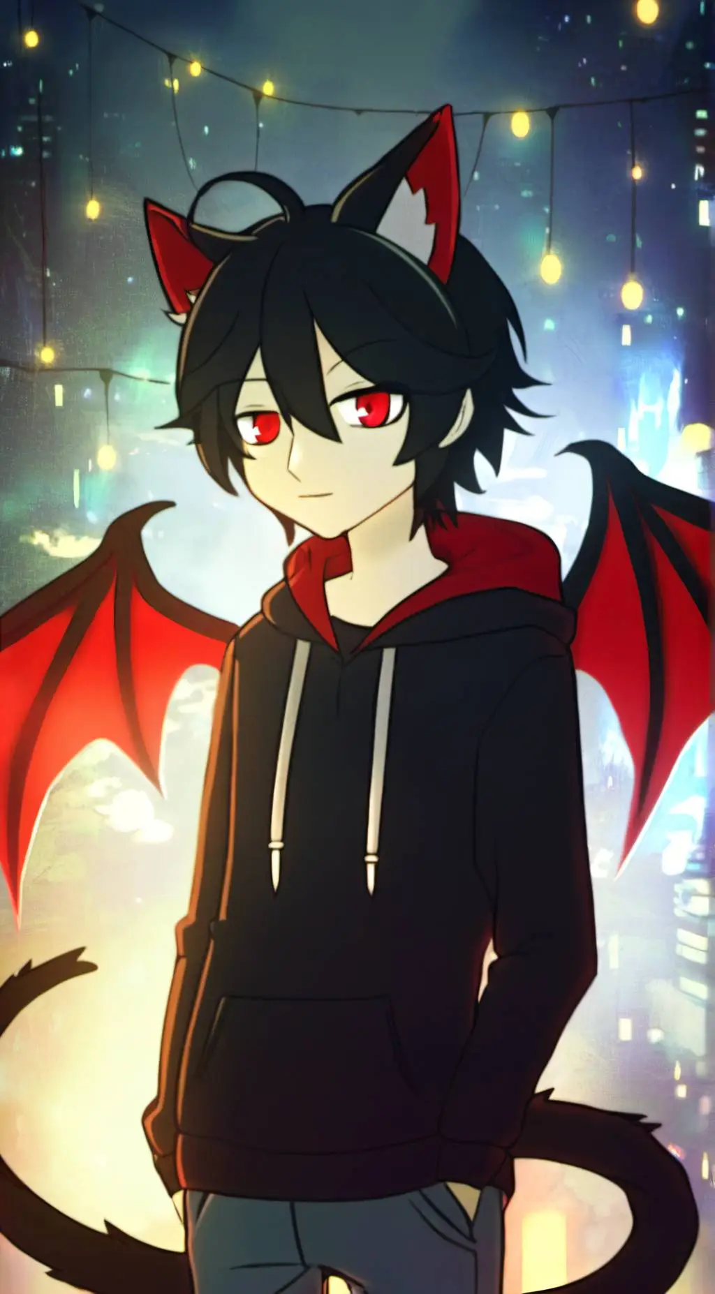 ai character: Shade background