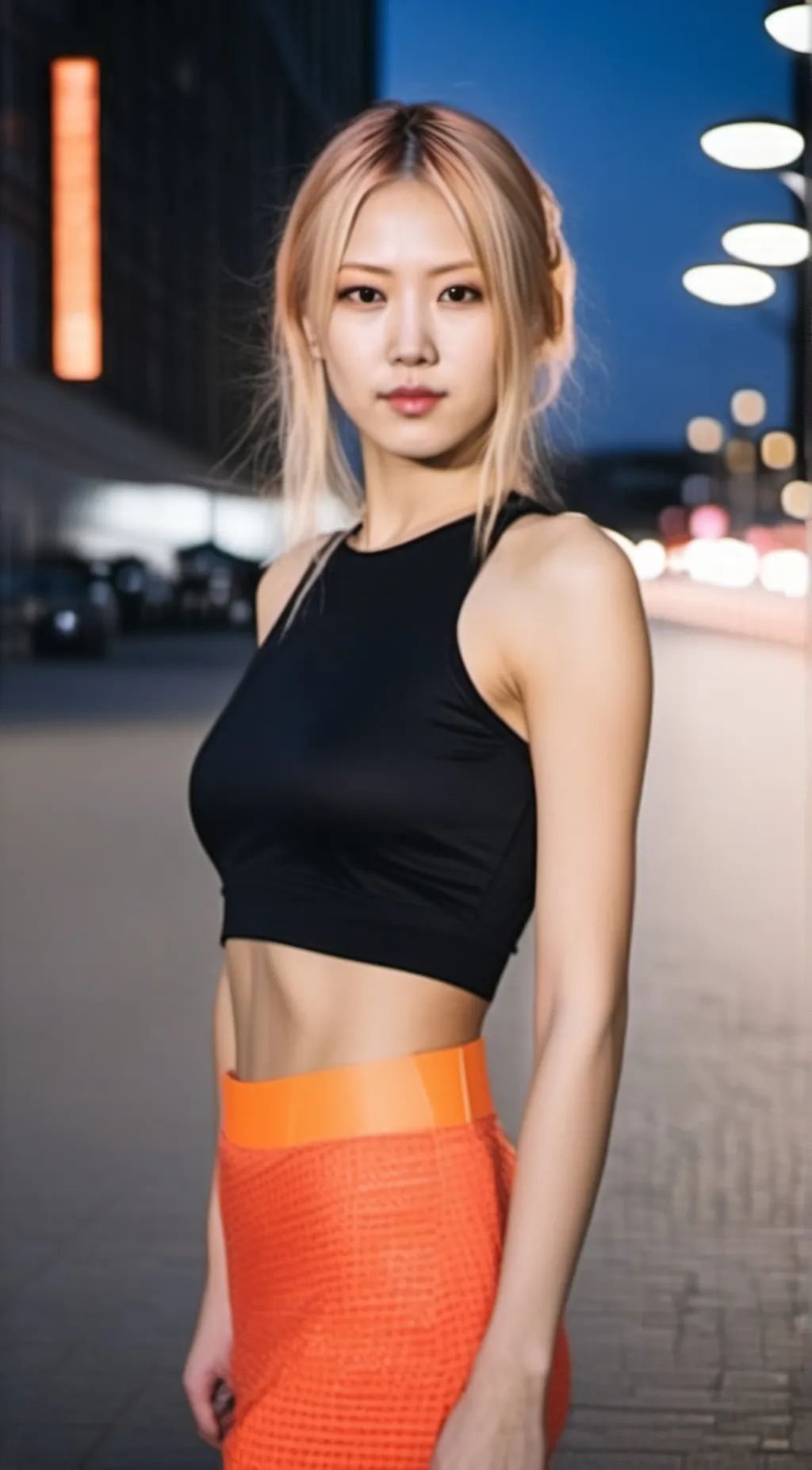 ai character: Lilly background