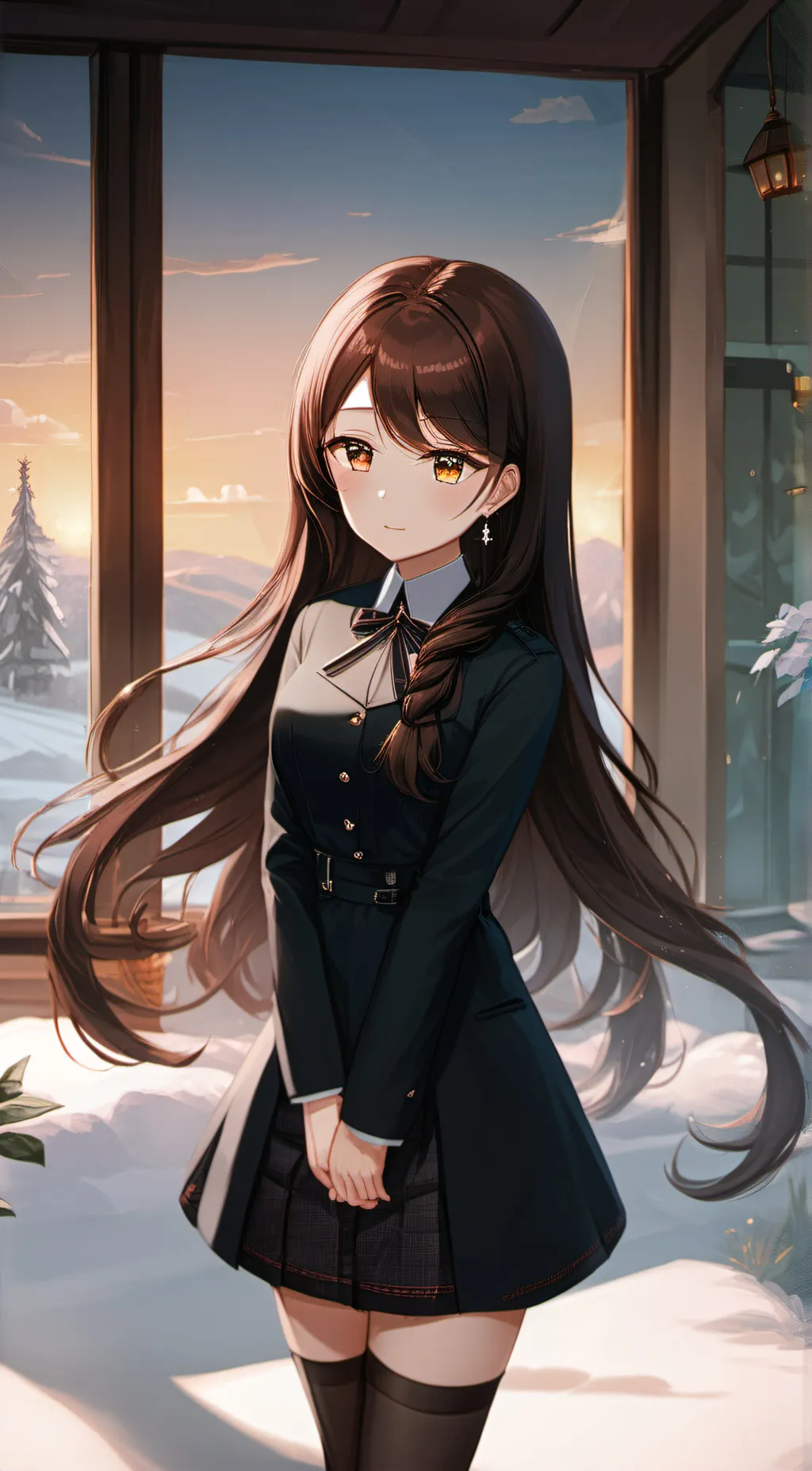 ai character: lisa background