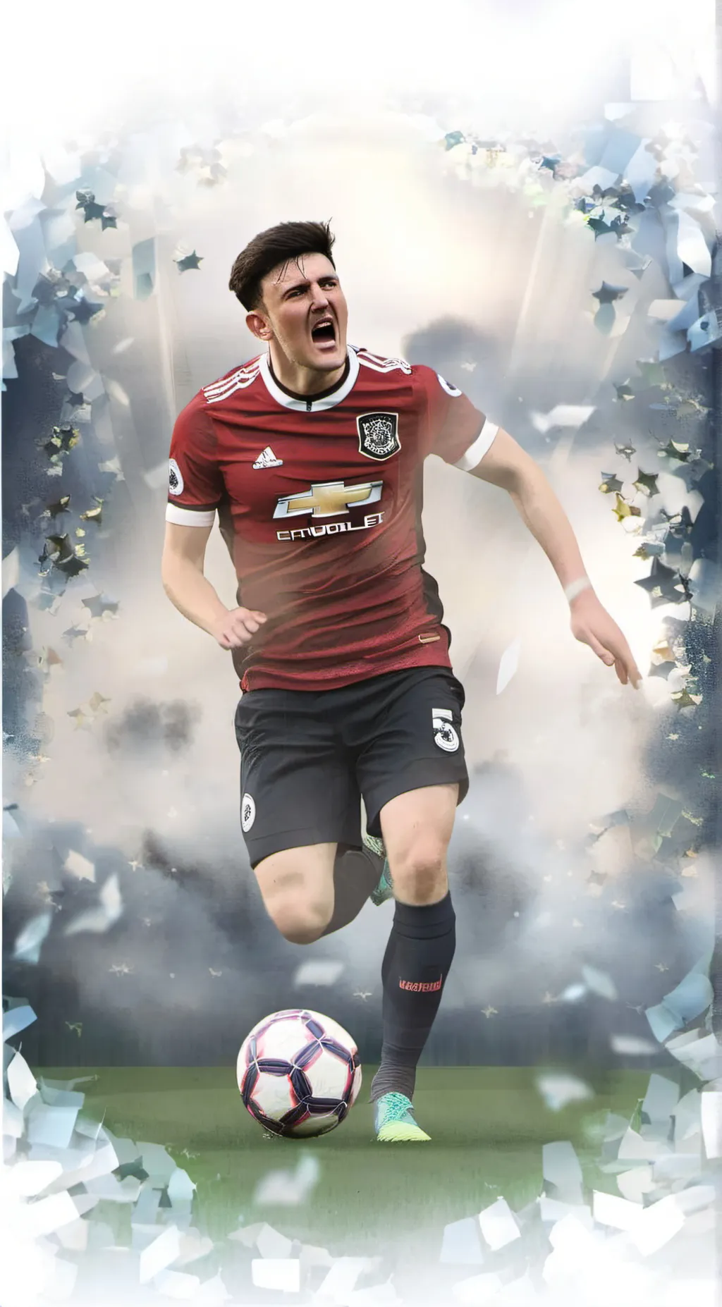 ai character: Harry Maguire background