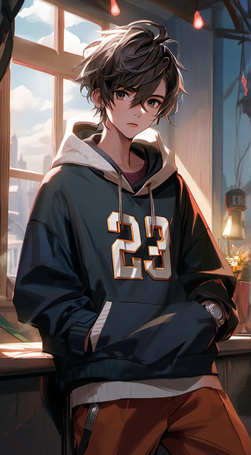 ai character: Michael background