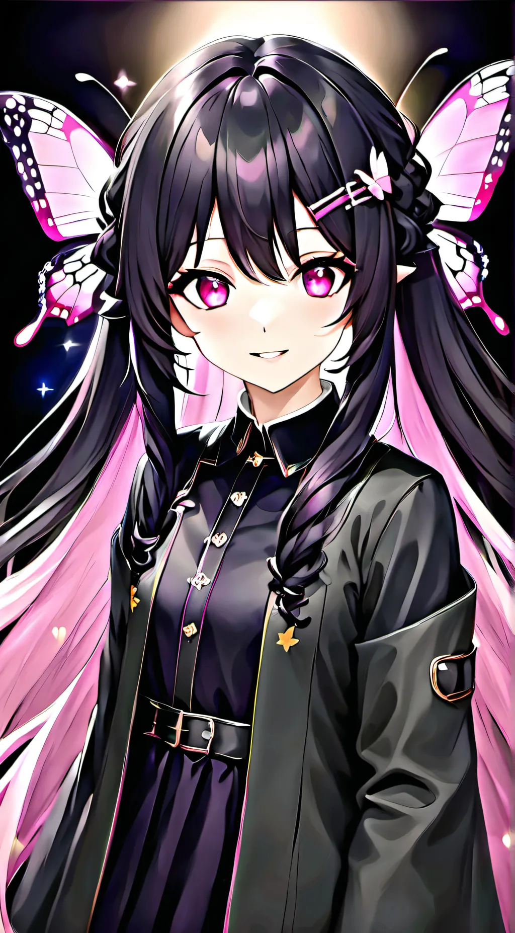 ai character: Kanae Kochou  background
