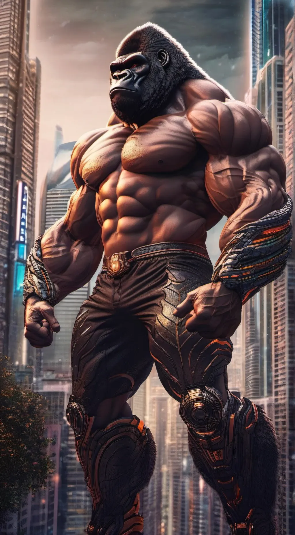 ai character: Cain background
