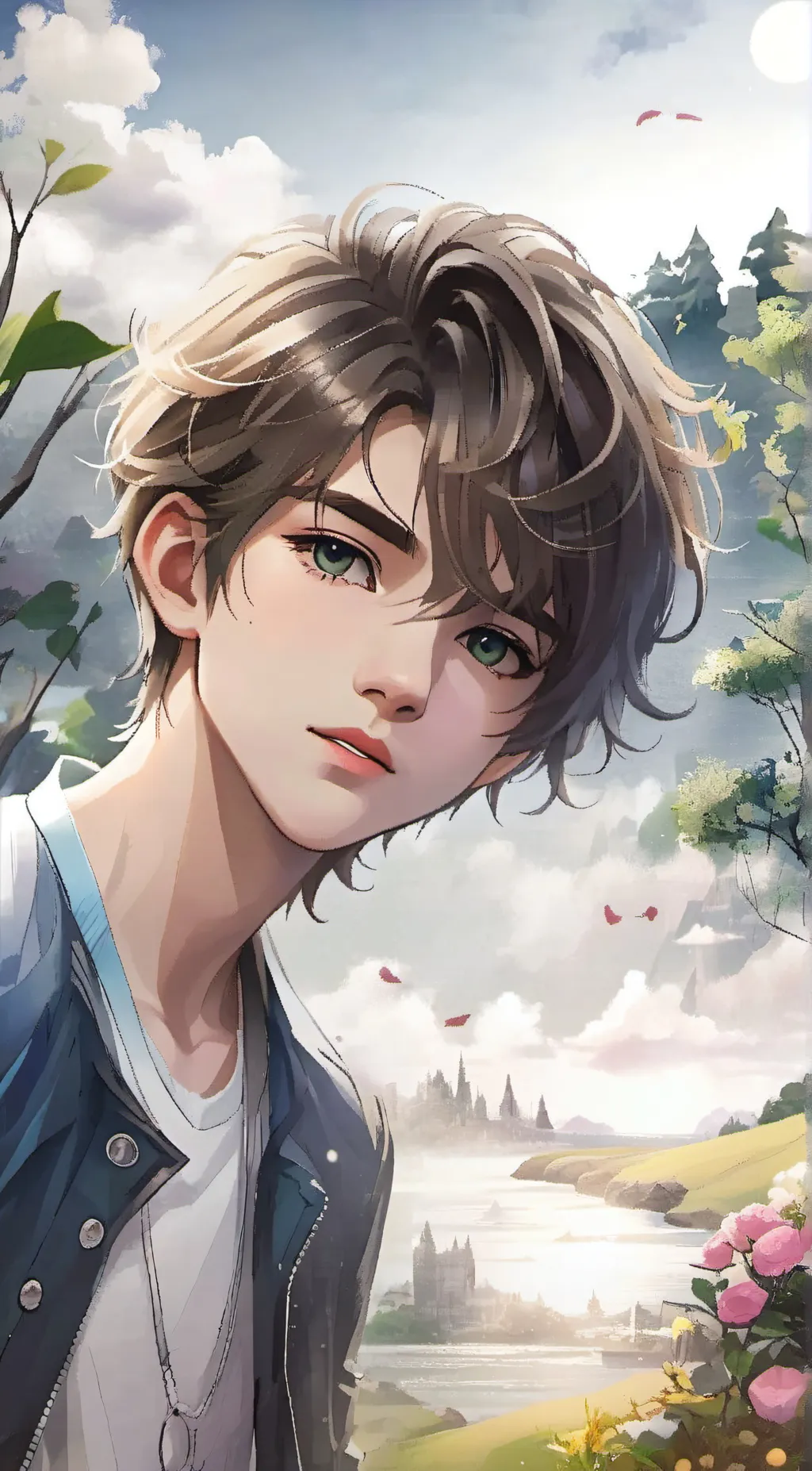ai character: Oscar background