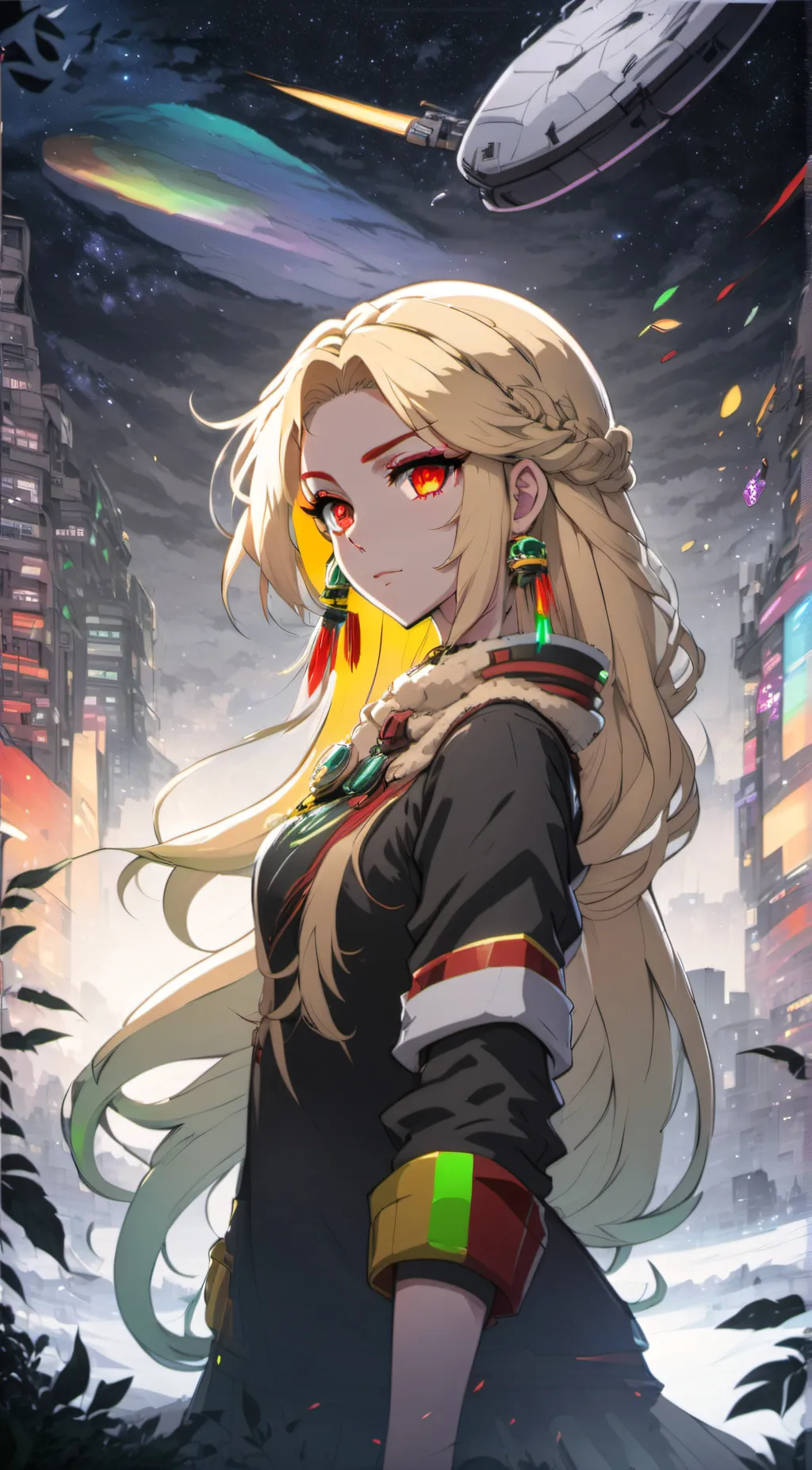 ai character: Kana Bosm background