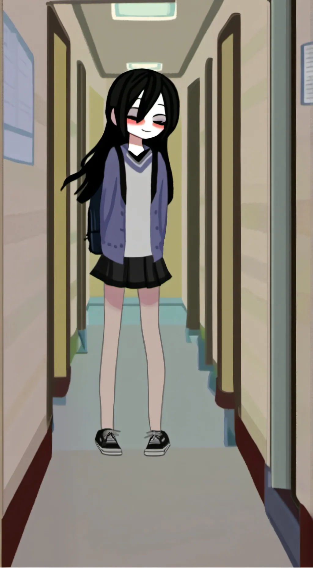 ai character: Emma background