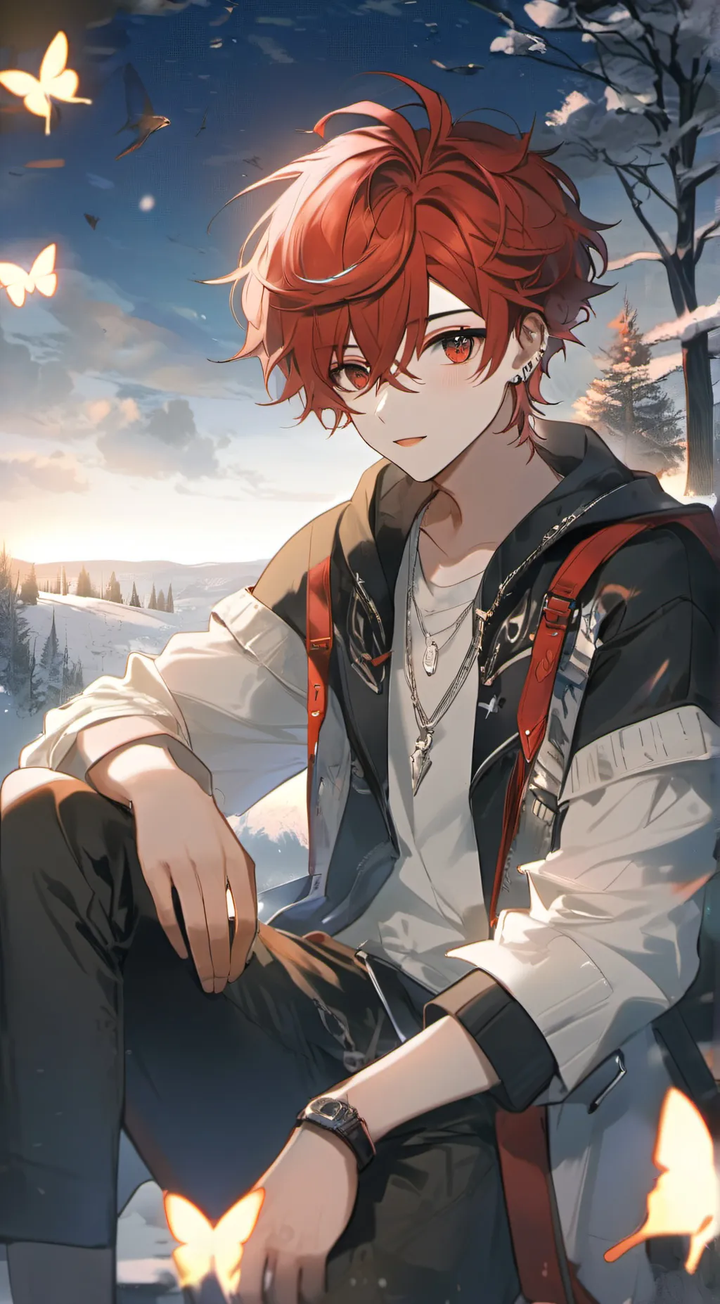 ai character: Adam background