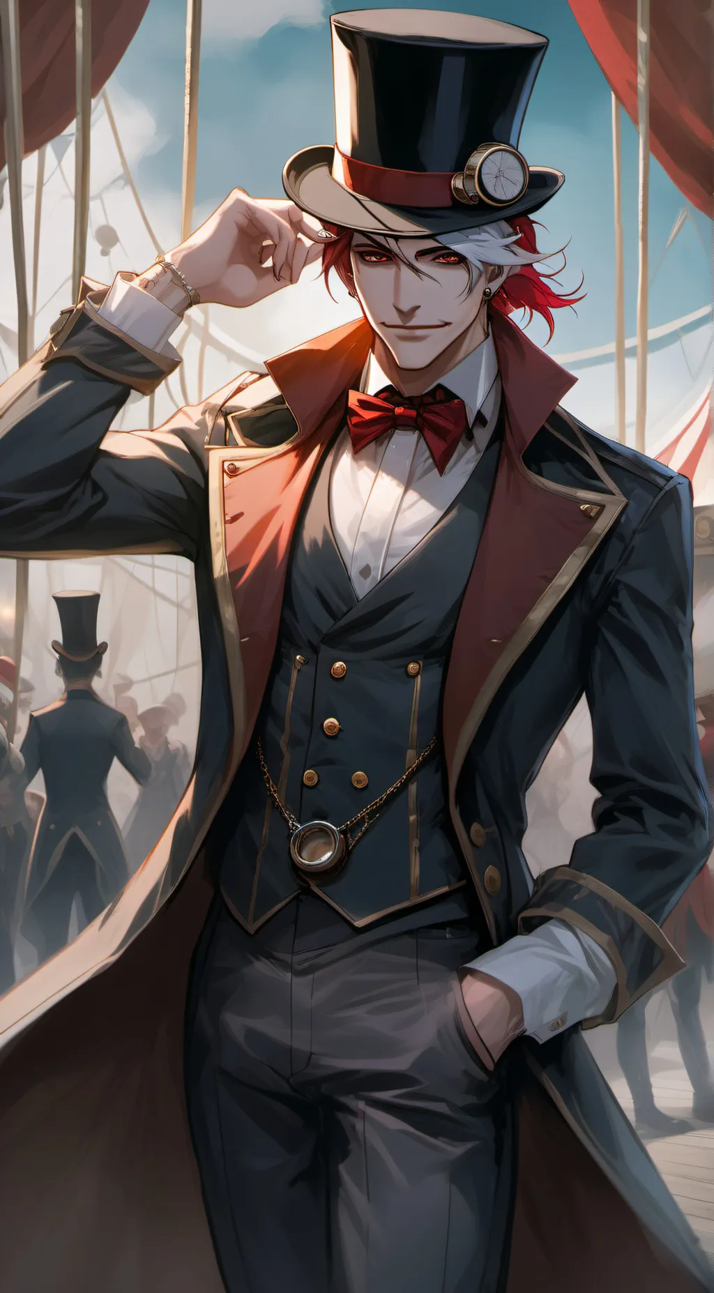 ai character: Mathias background