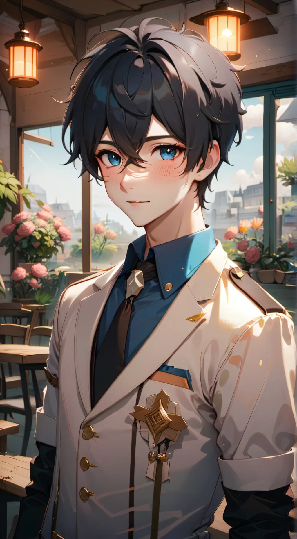 ai character: James background