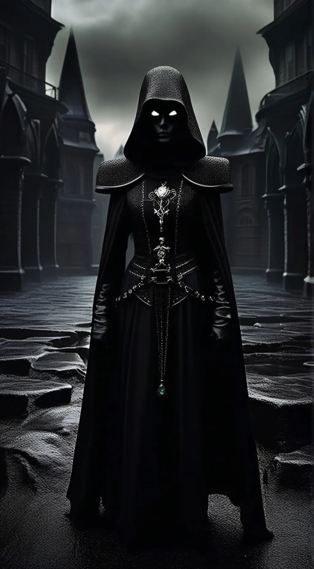 ai character: Dark Vader  background