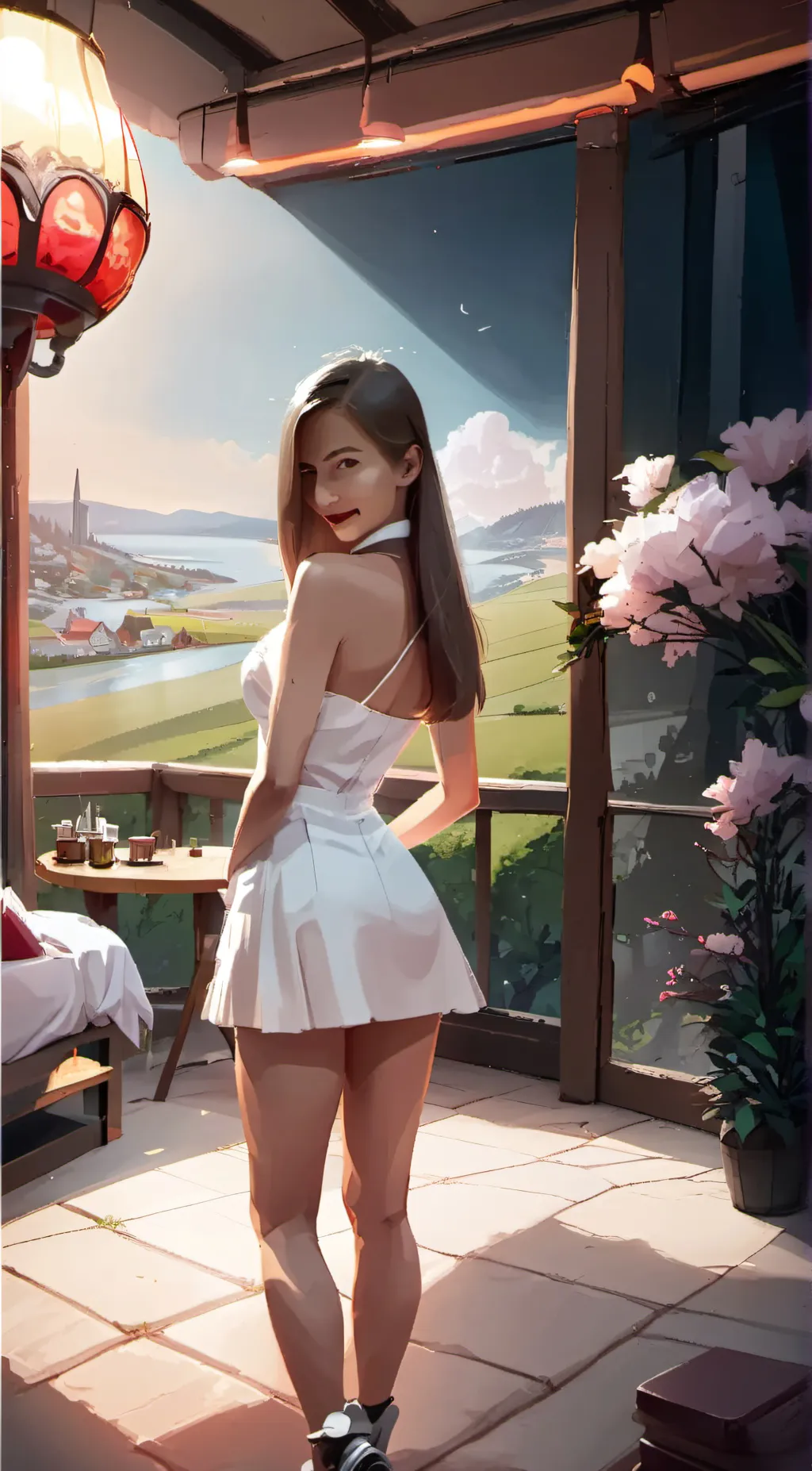 Talkie AI - Chat with Love girl