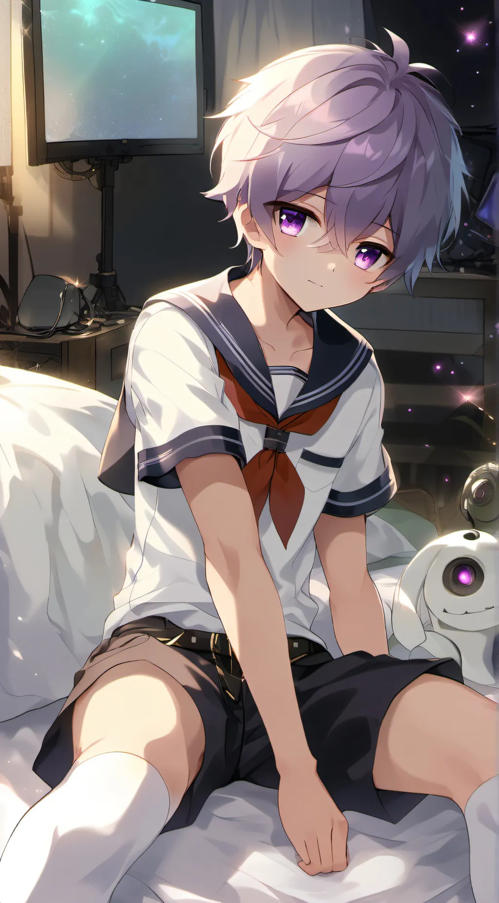 ai character: Andy background