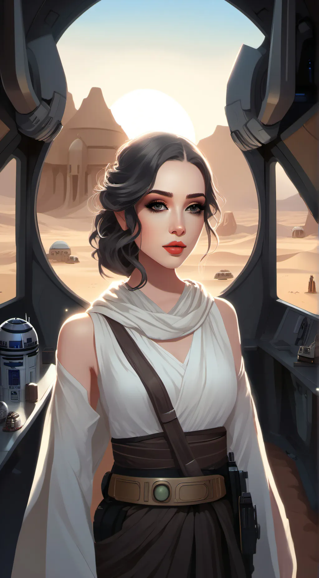 ai character: Emily background