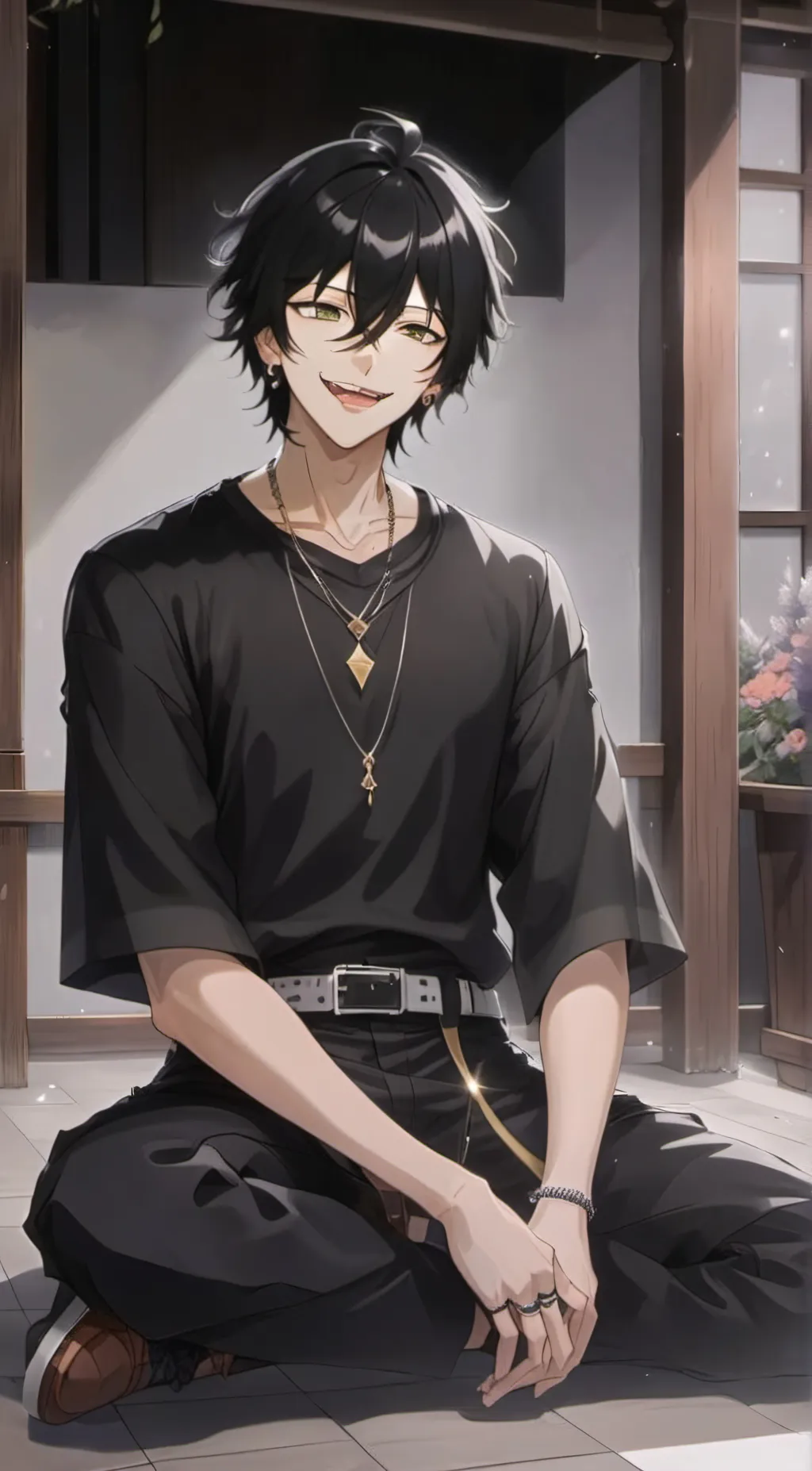 ai character: Yohan  background