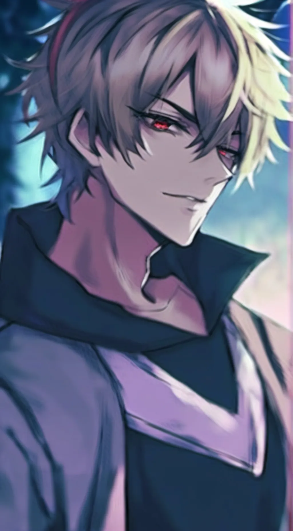 ai character: Bakugo  background