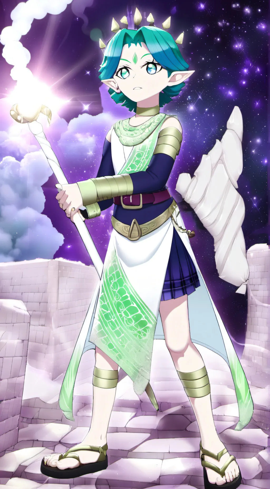 ai character: Osiris background