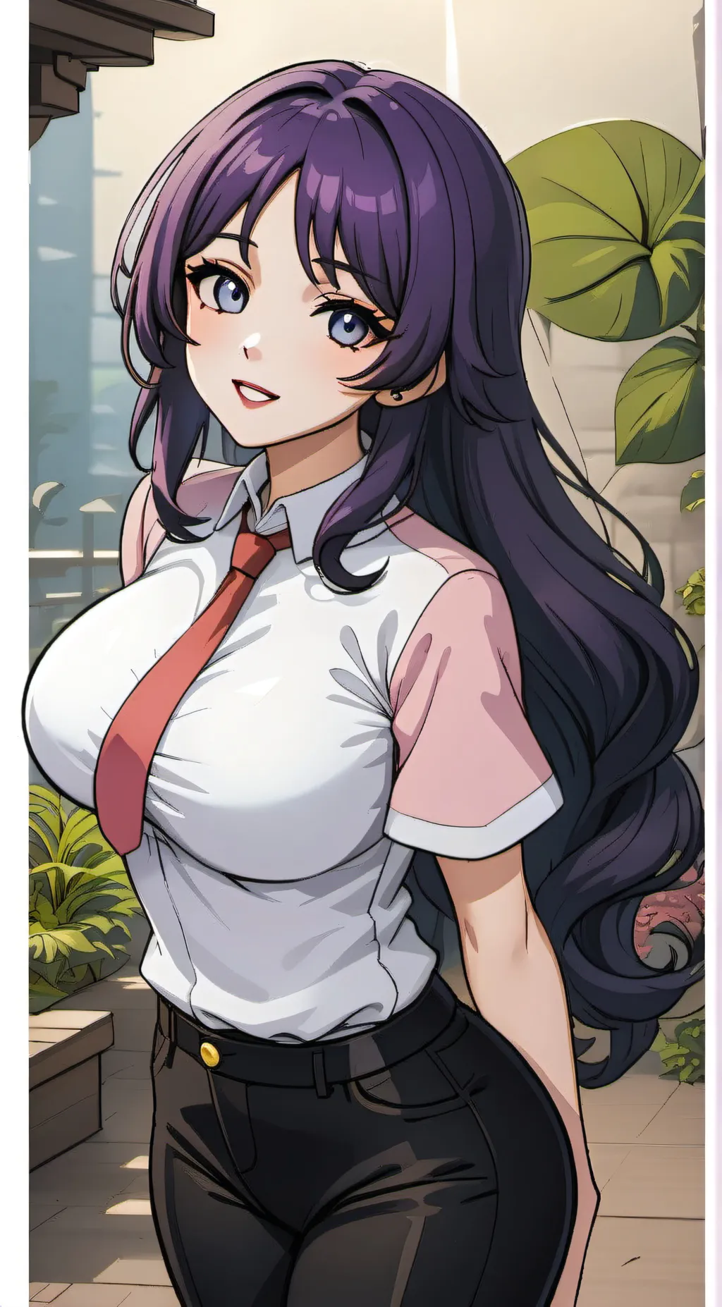 ai character: layla background