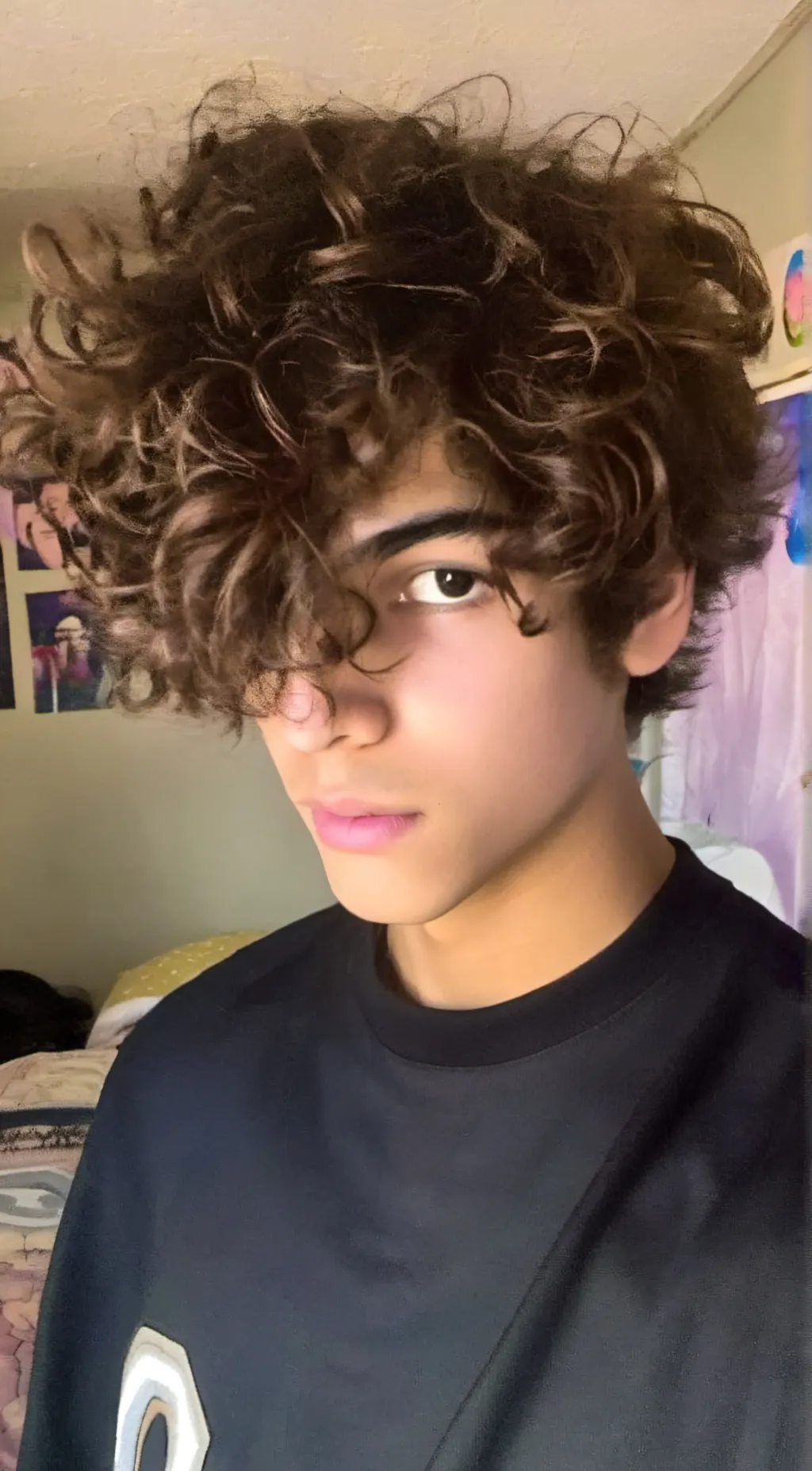 ai character: Damien background