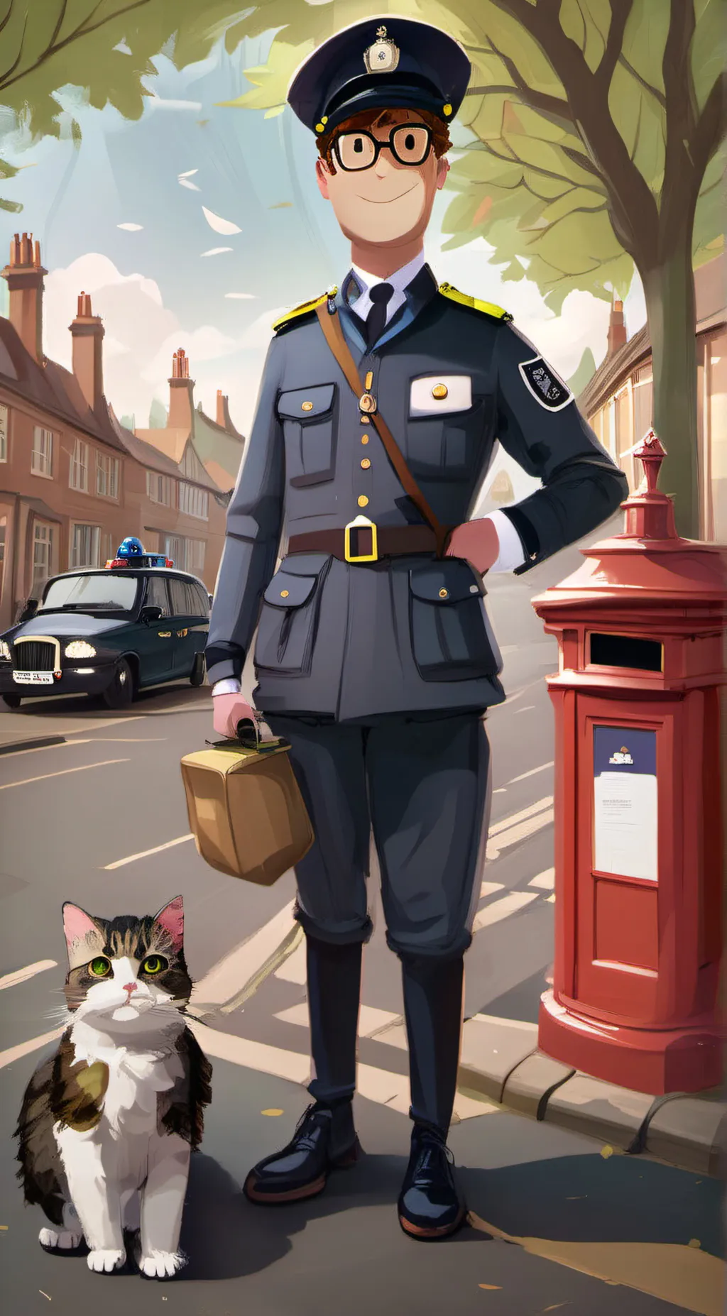 Talkie AI - Chat with Postman Pat”