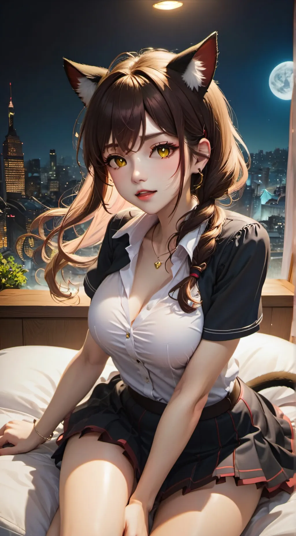 Talkie AI - Chat with Necko Cat (Kate)