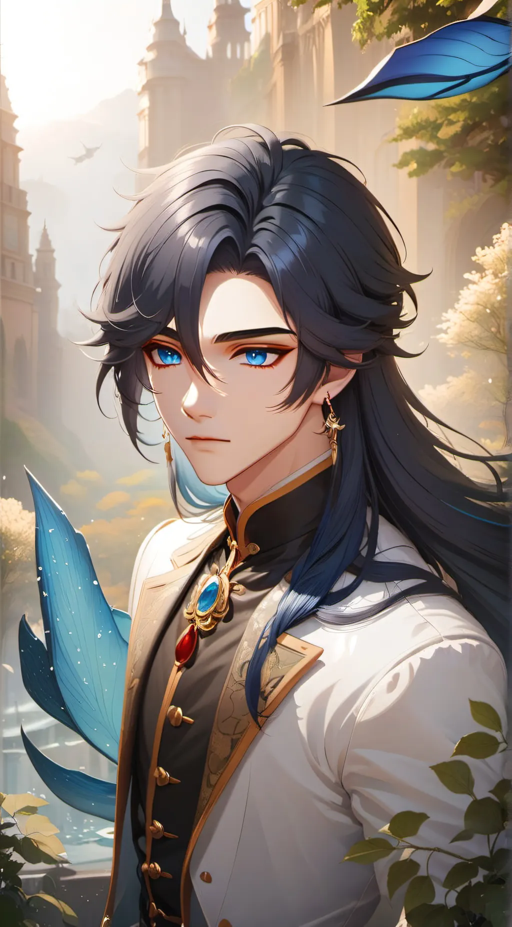 ai character: Jake background