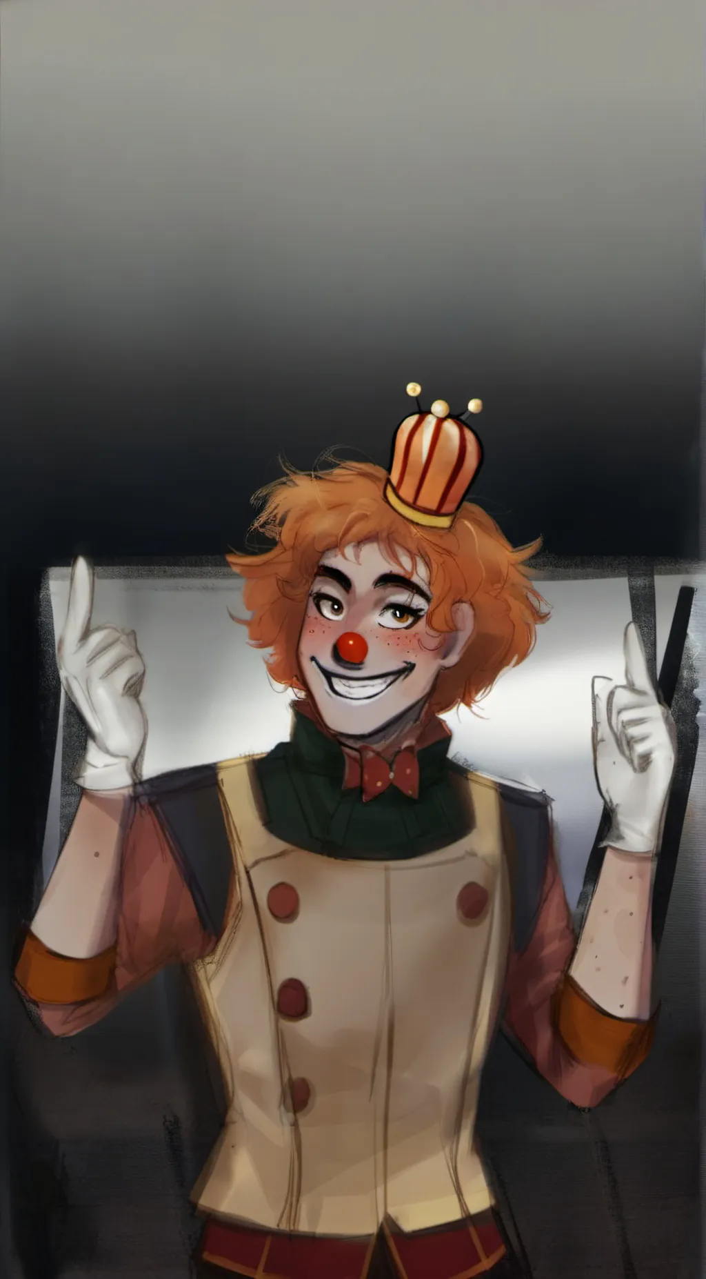 ai character: sundrop background