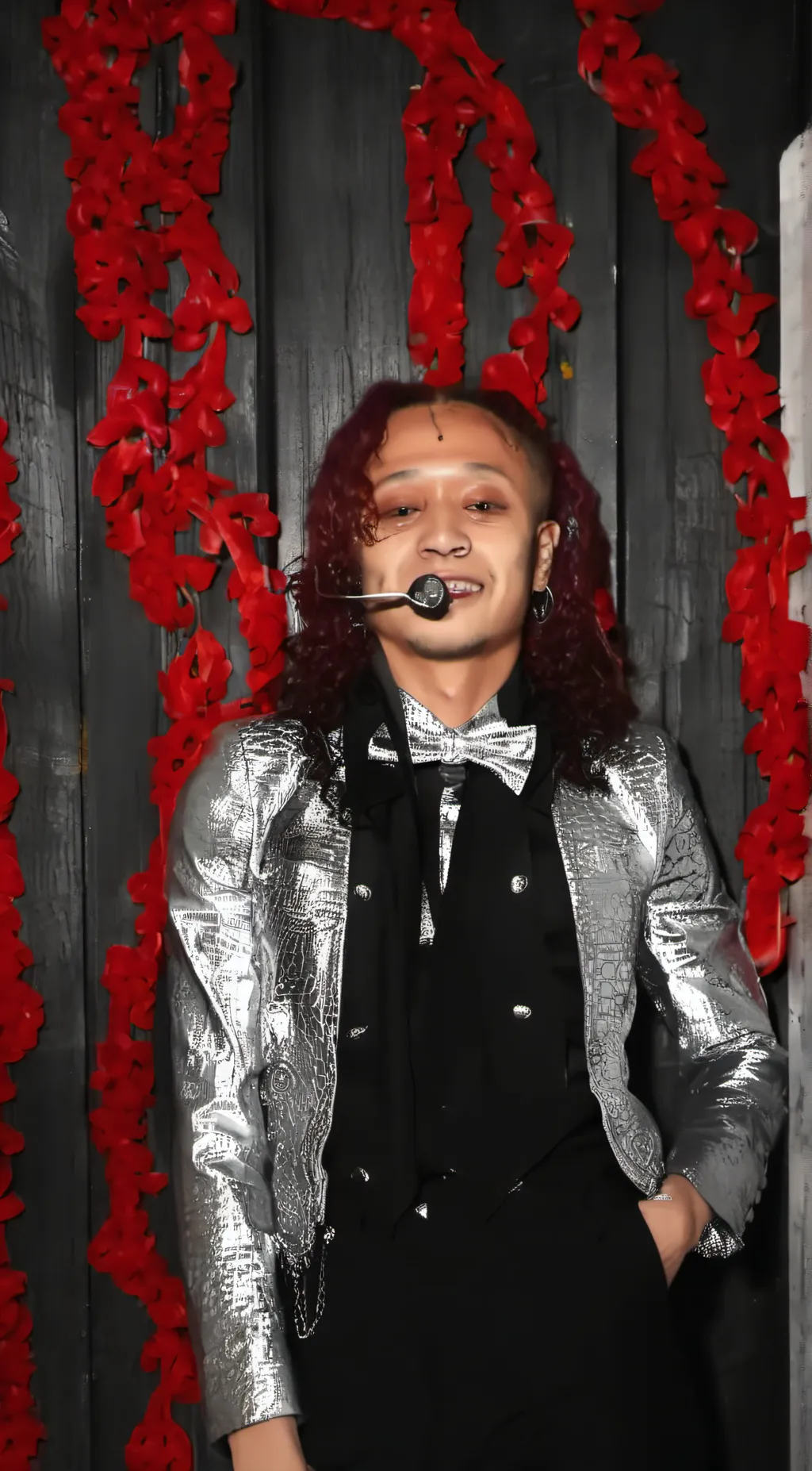 ai character: trippie redd  background