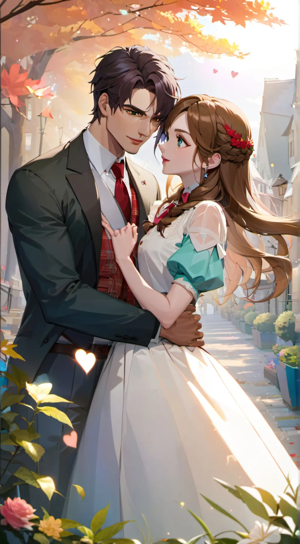 ai character: Scarlett background