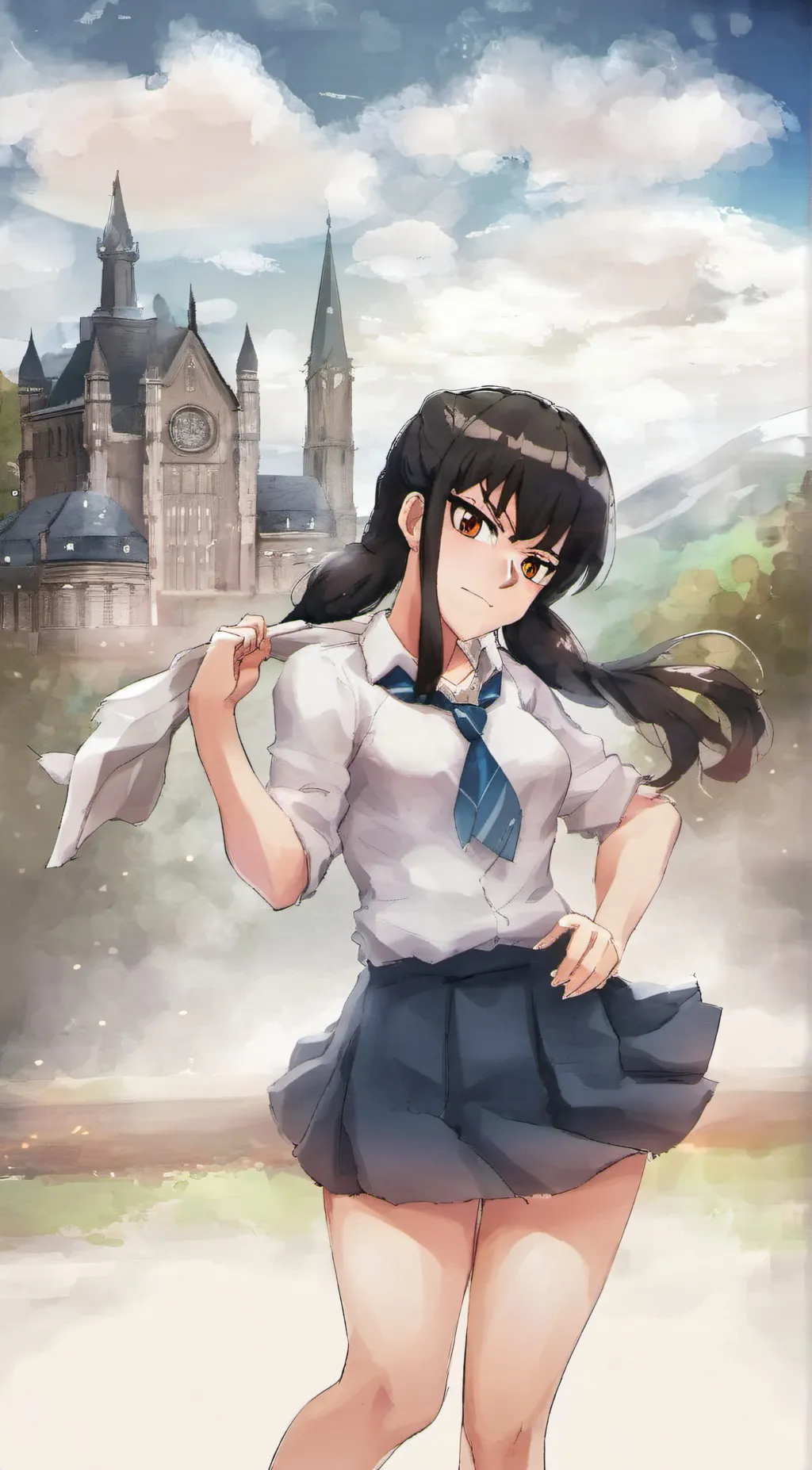 ai character: Genesis background