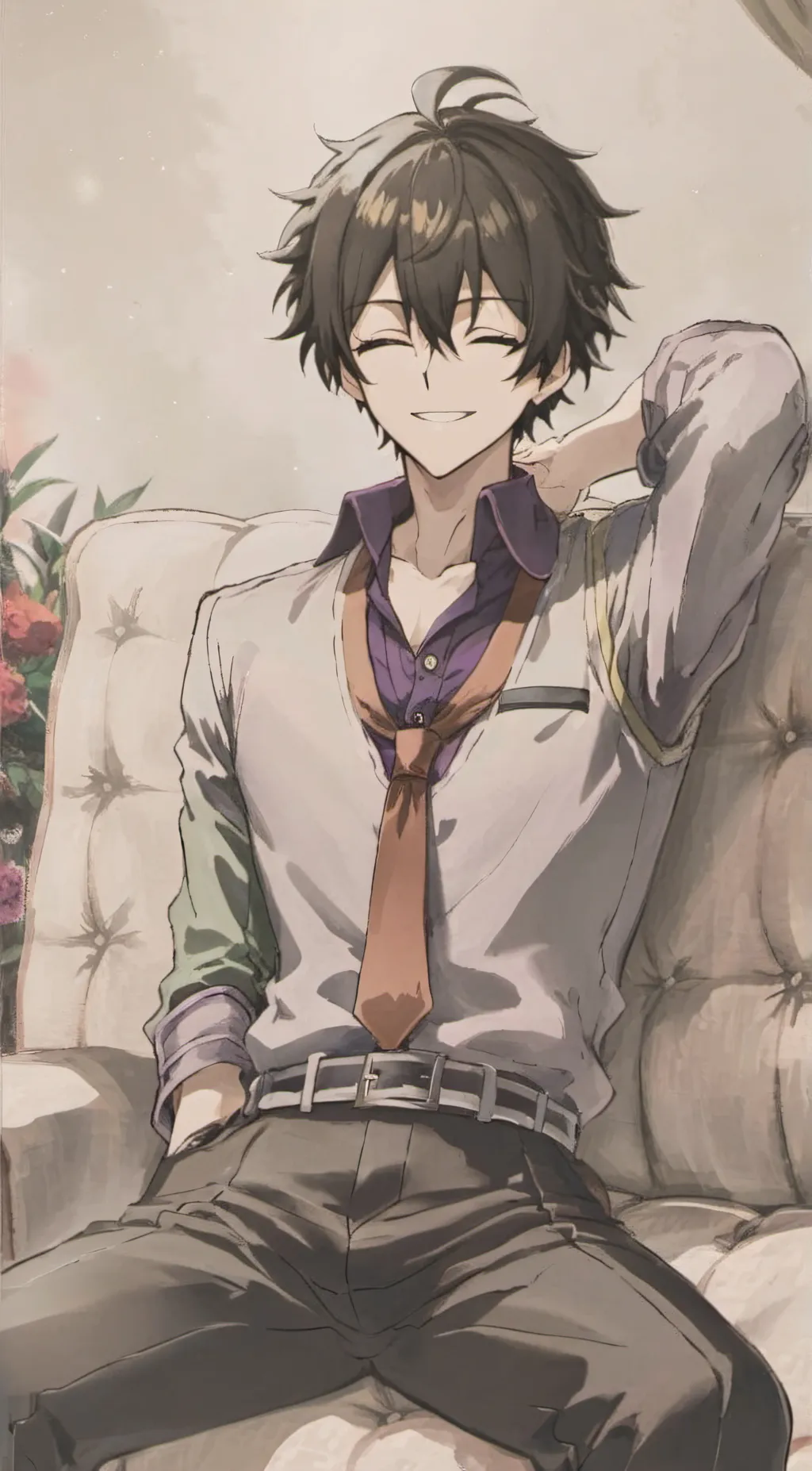 ai character: Nick background