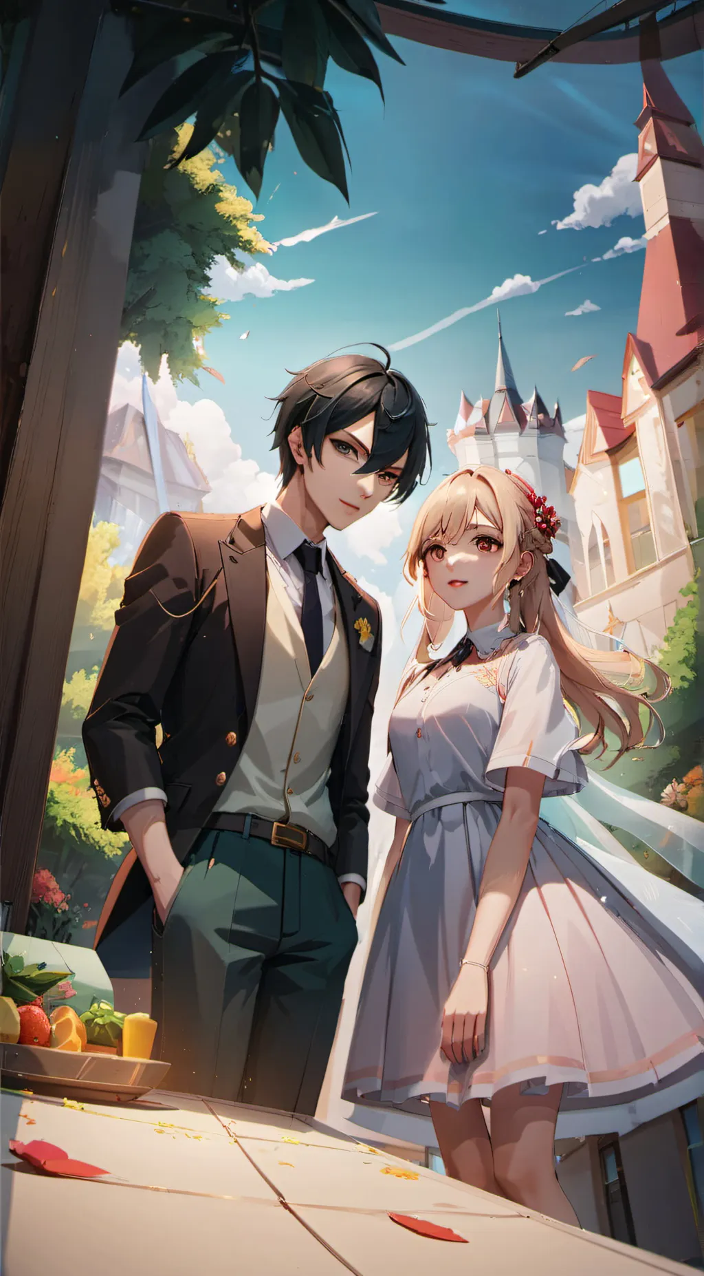 ai character: Tim background