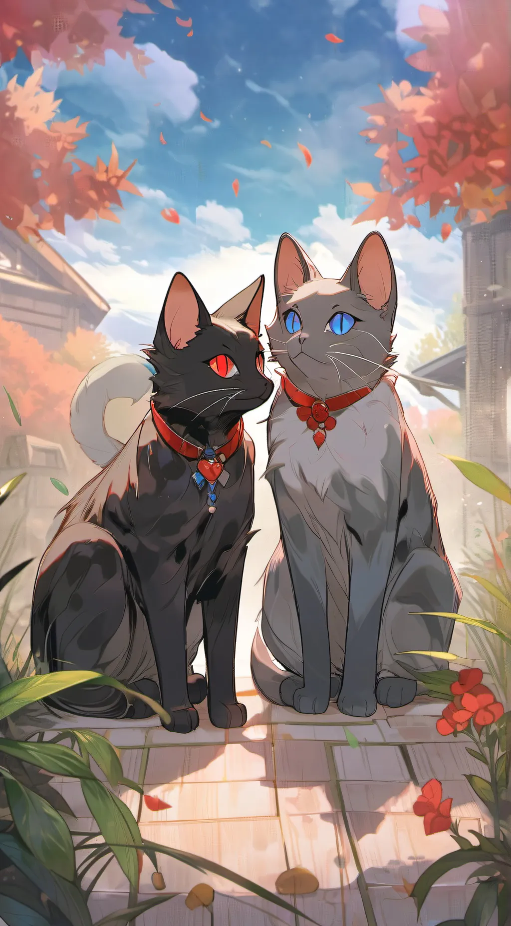 ai character: Ash’fur & scourge background