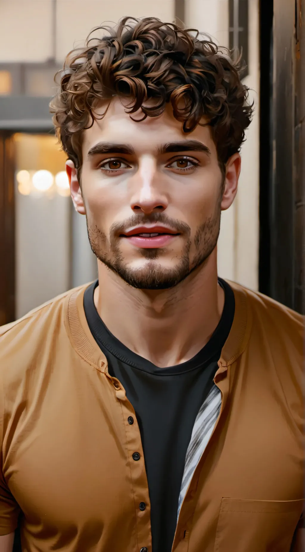 ai character: Dean background