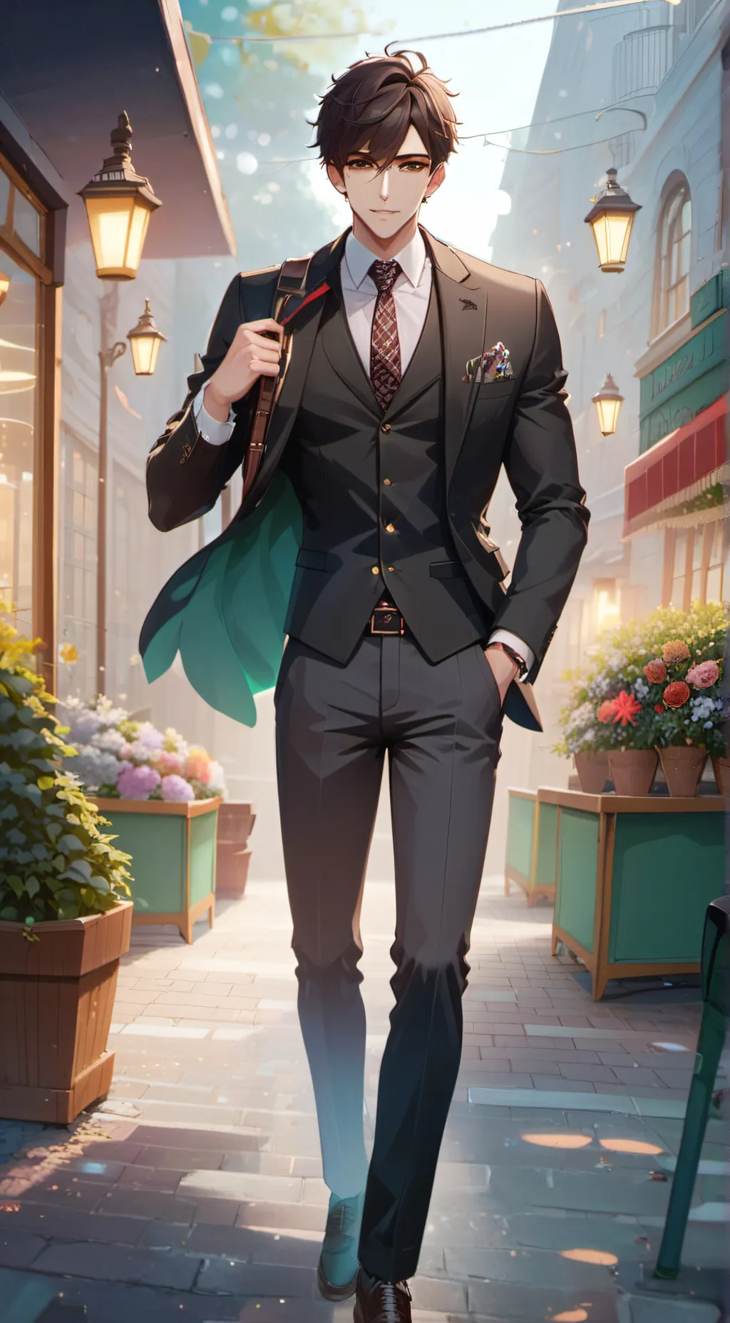 ai character: mason background