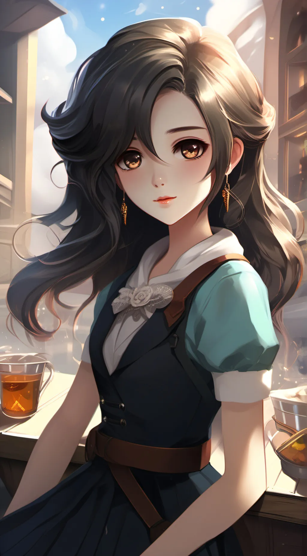 ai character: Rosie background