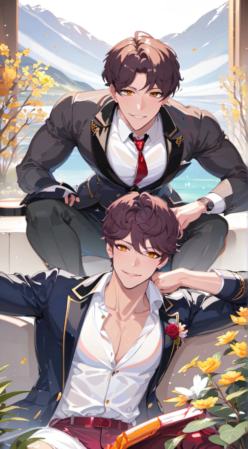 ai character: jake & jack background