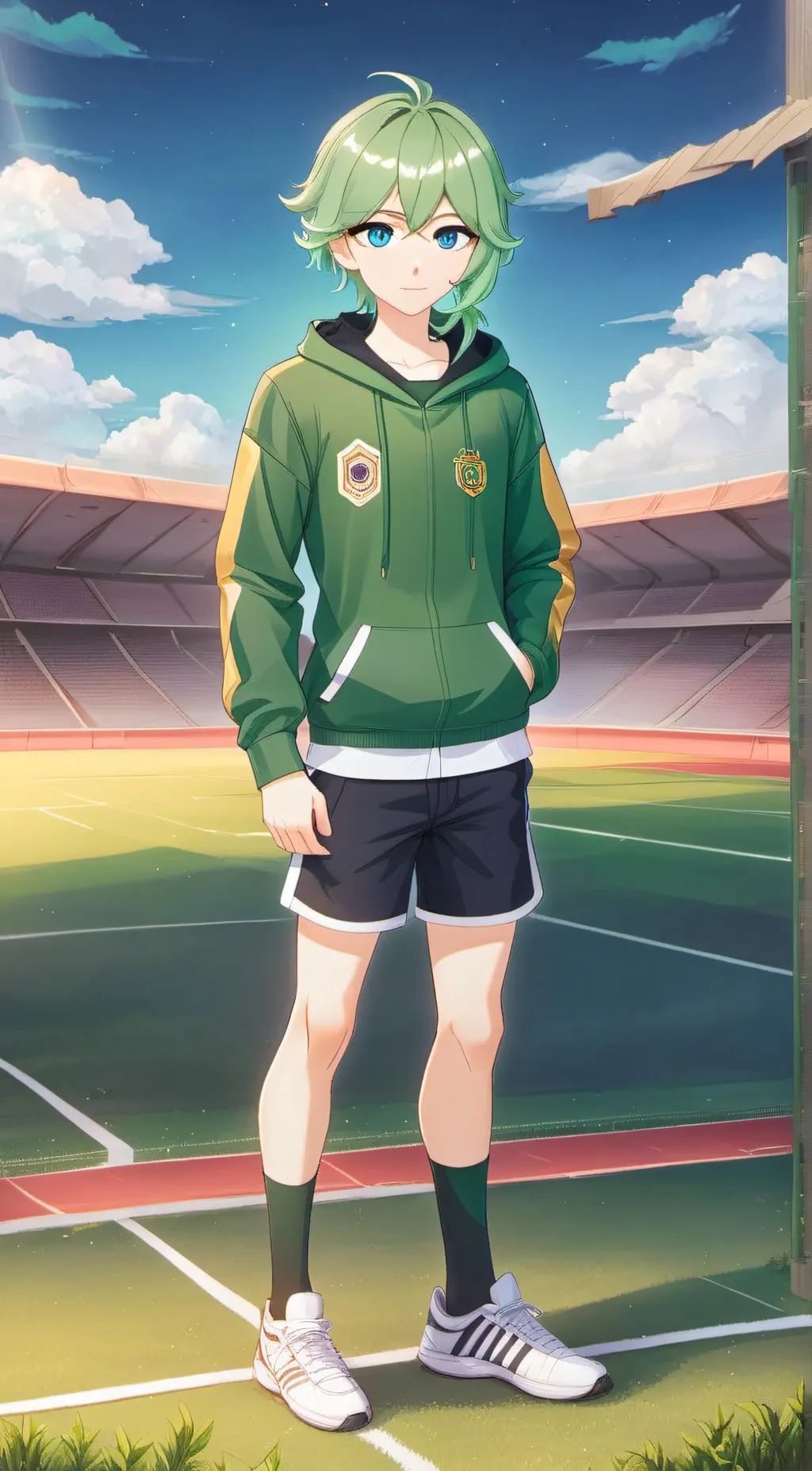 ai character: mo-yo background