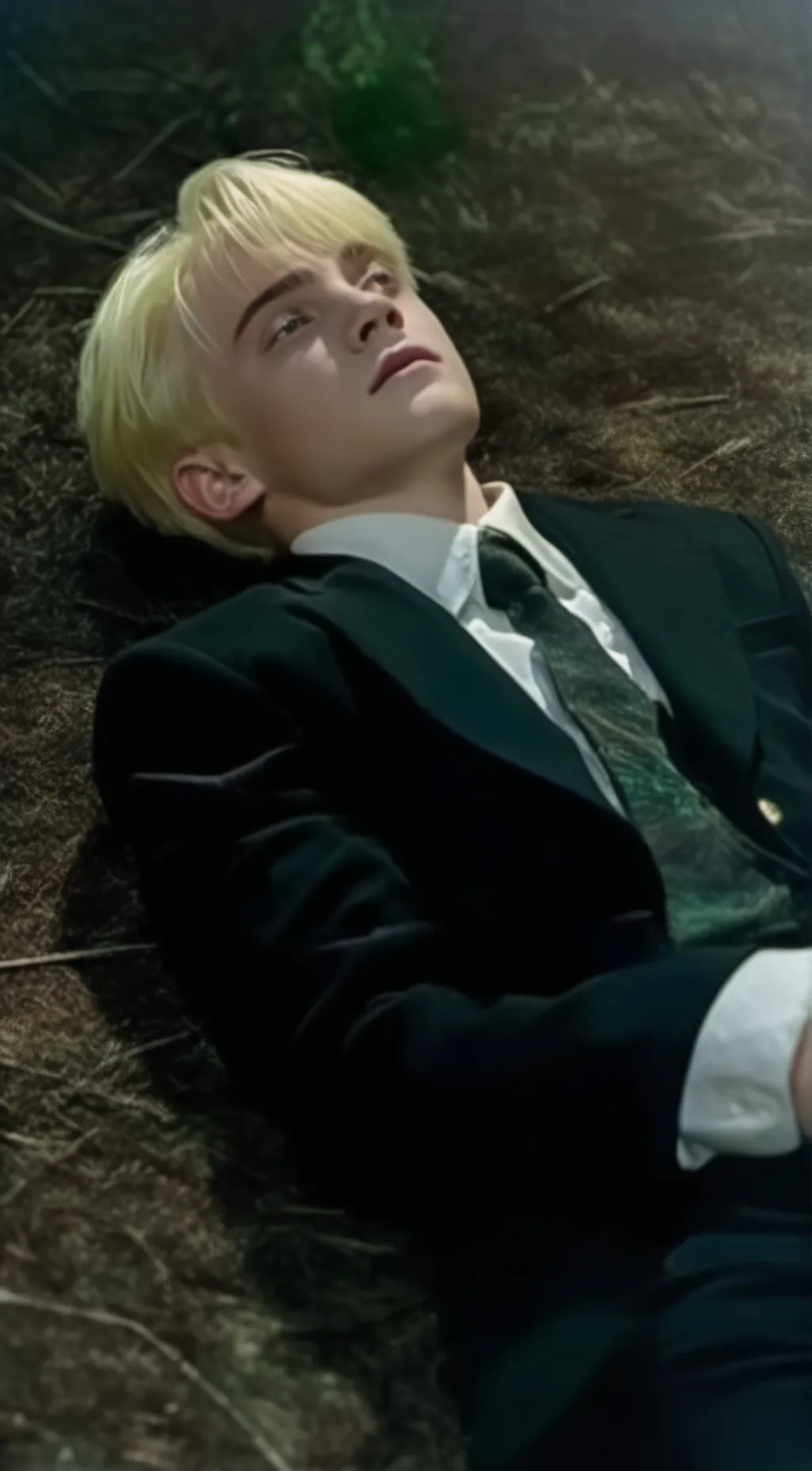 ai character: Draco malfoy background
