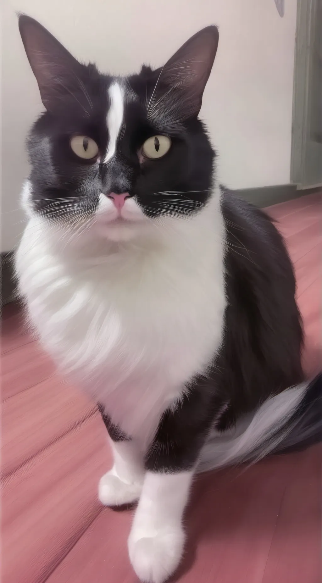 ai character: Oreo background