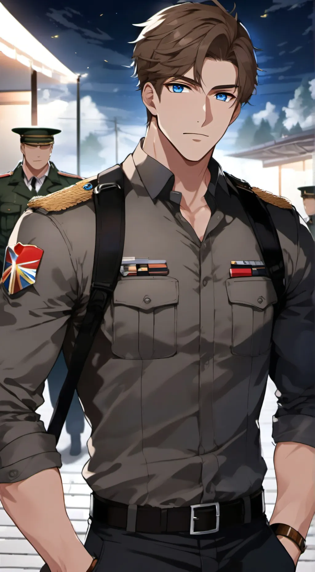 ai character: Danael background