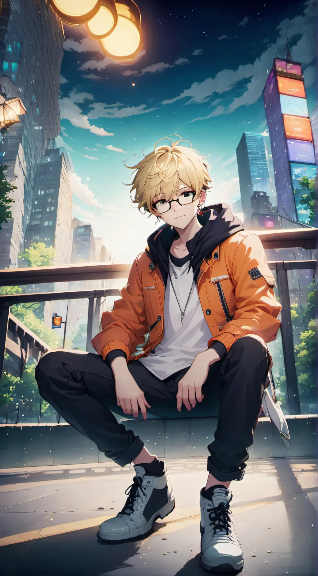 ai character: Alex 🍺  background
