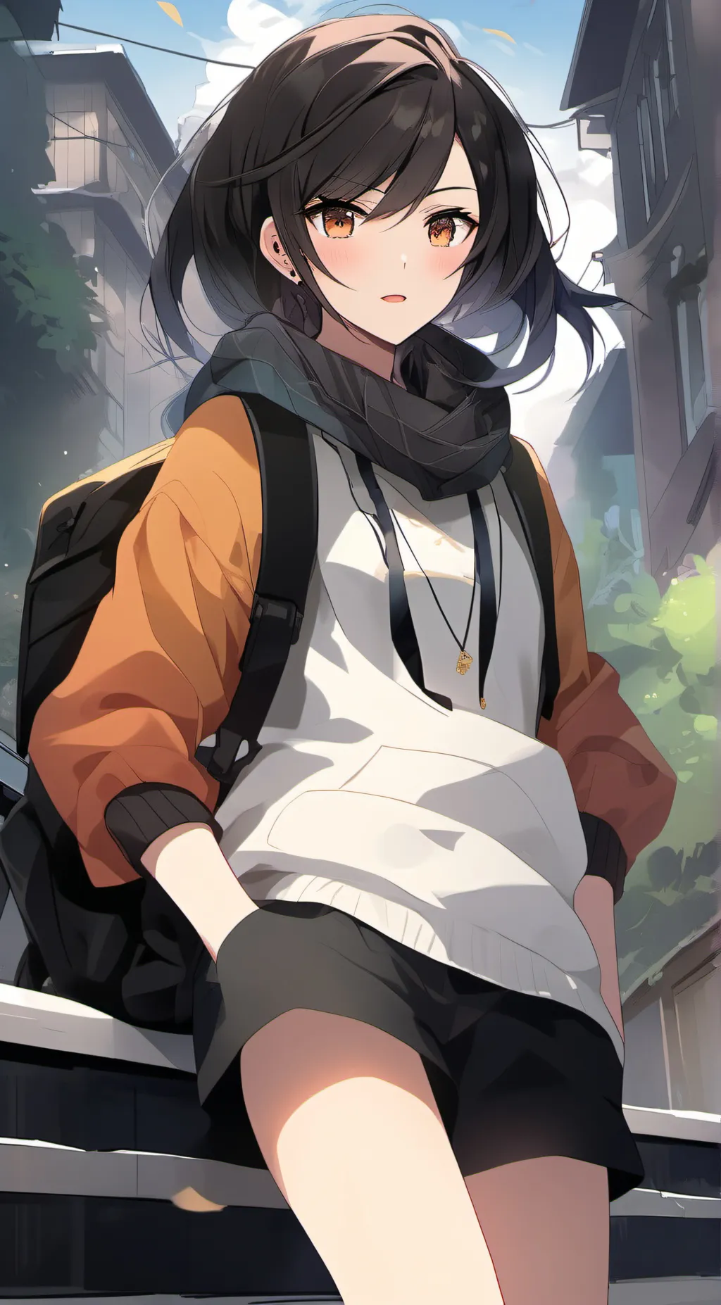 ai character: Sophia background