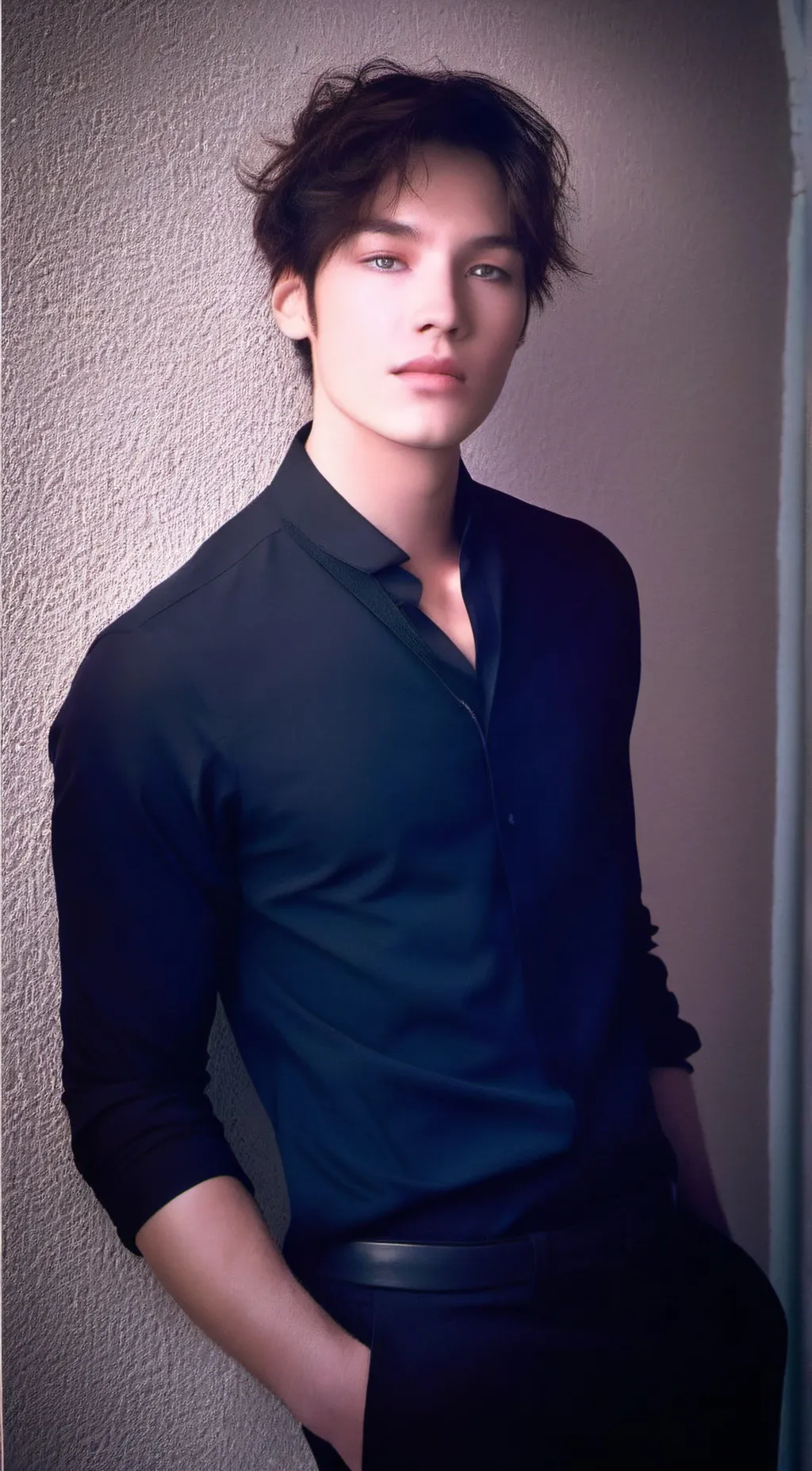 ai character: levi background